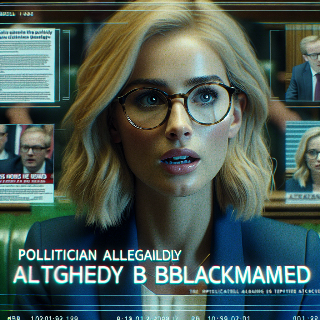 Marjorie Taylor Greene’s Shocking New Claim: Mike Johnson is Allegedly “Being Blackmailed” – Watch the Video!