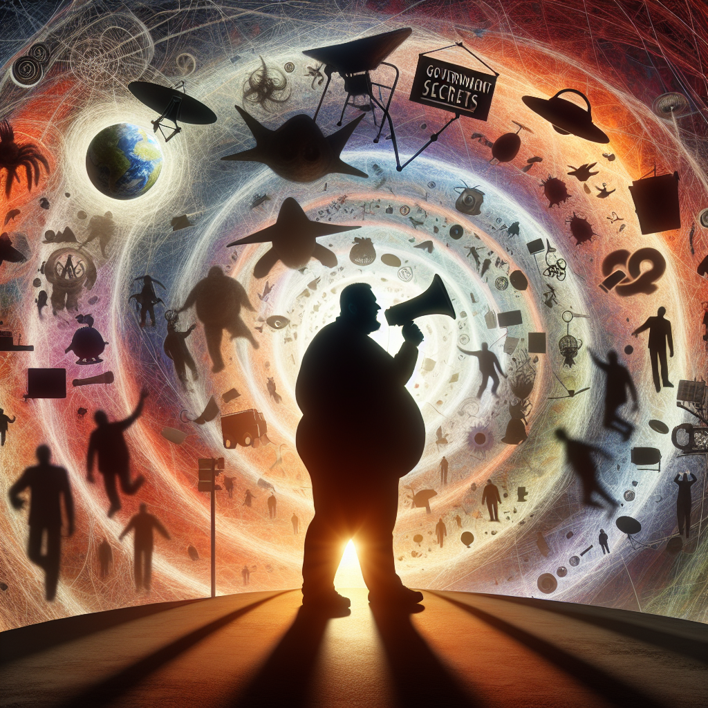 Beware: Alex Jones spreading dangerous conspiracy theories to the public