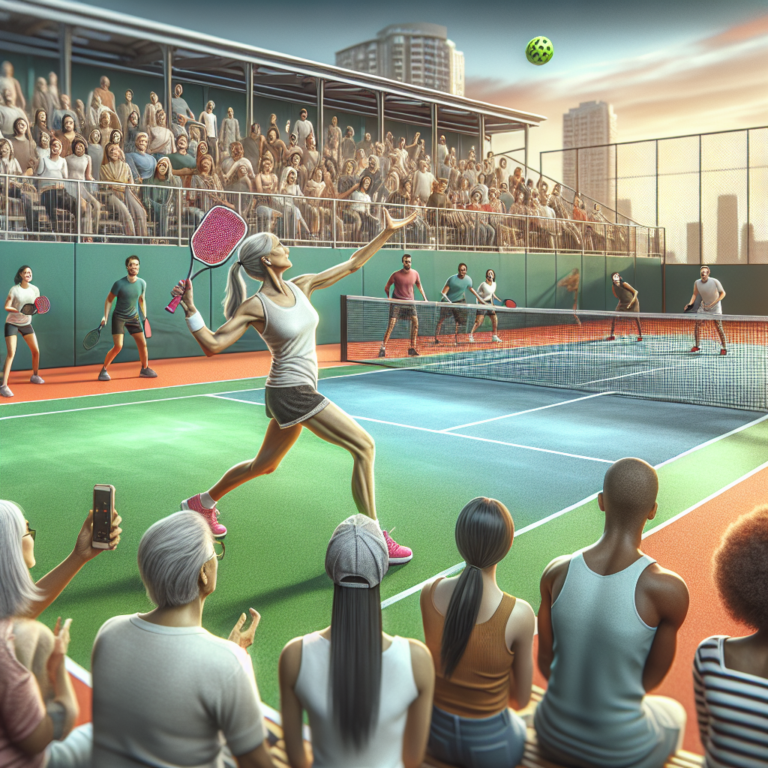 “Meet the 72-Year-Old Jersey Pickleball Champion Inspiring Others to Join the Game!”