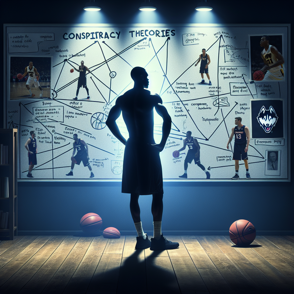 “Must-See: Jason Smith Reveals Intriguing Conspiracy Theory Ahead of Iowa vs. UConn Showdown!”