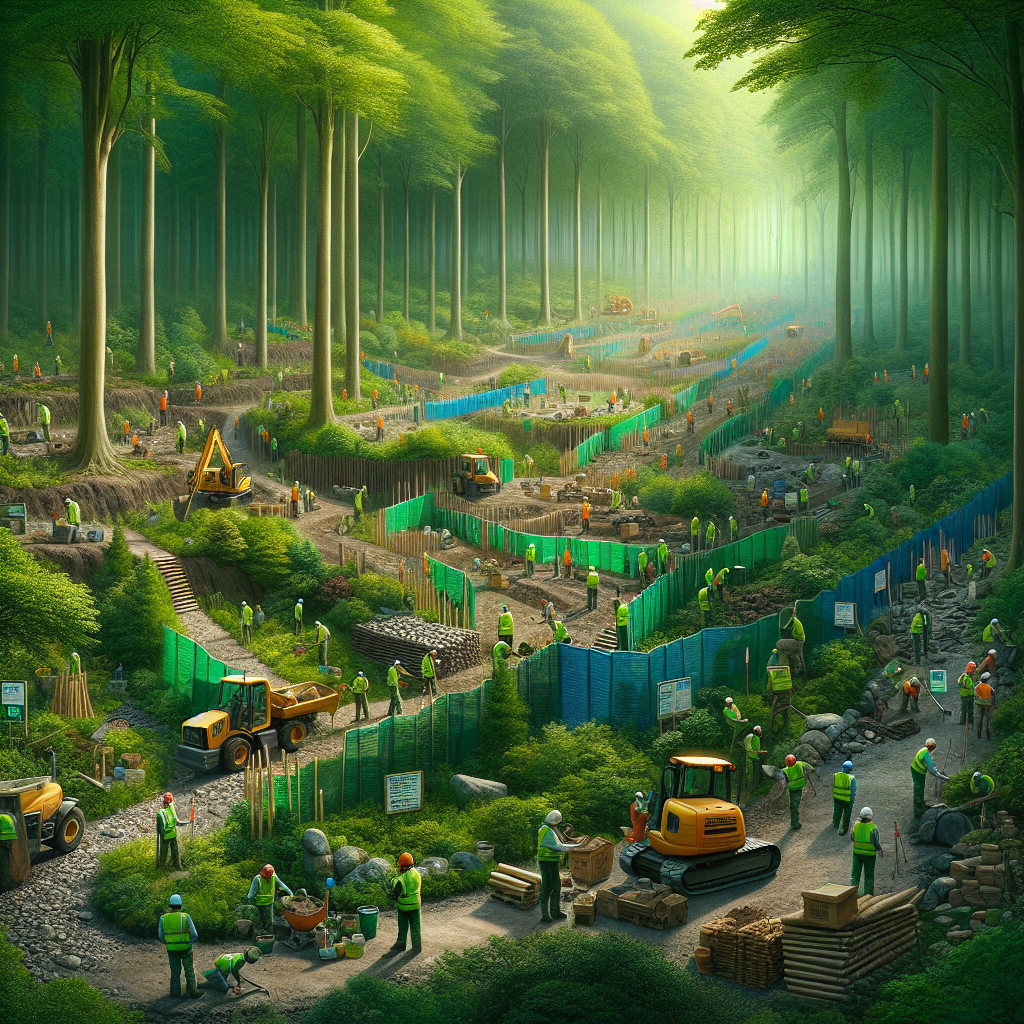 “Exciting News: Woodland Projects Receive Funding Boost from Storm Ciarán Recovery Fund!”