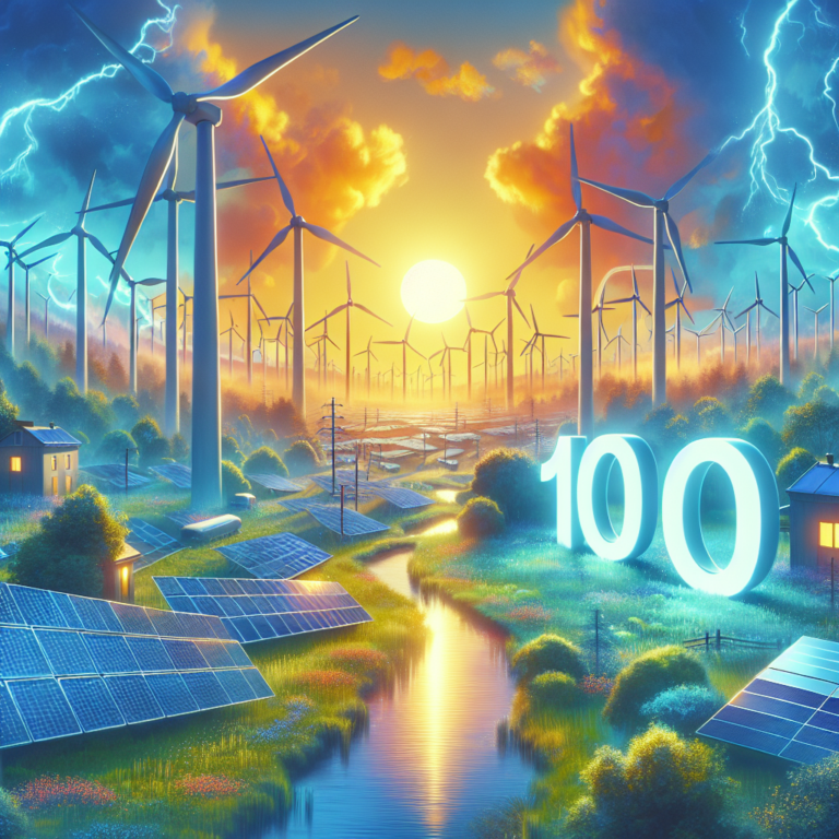 Celebrating 100 Years: Jersey Electricity’s Pledge to Enhance Renewable Energy Expansion