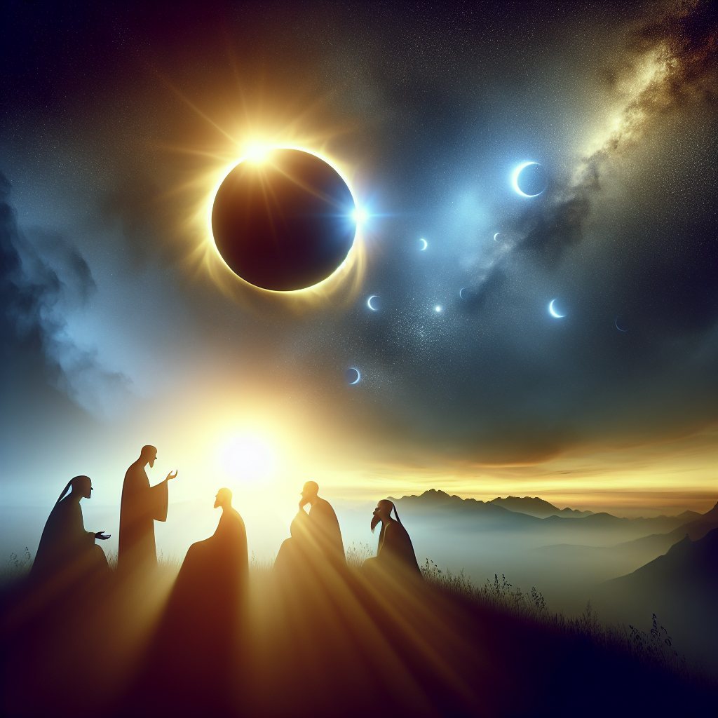 “Mysterious Total Solar Eclipse Sparks Intriguing Biblical and Political Conspiracies”
