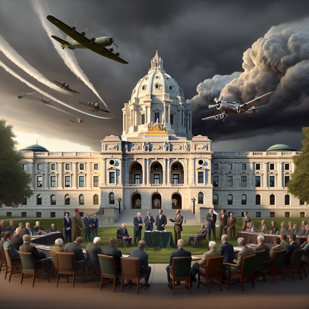 “Minnesota Republicans Propose Legislation Linked to Chemtrails Conspiracy Theory”