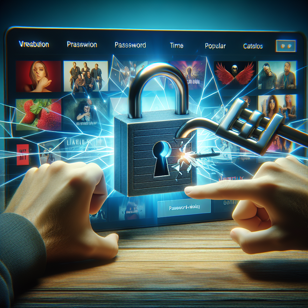 “Unlock the Secrets: Streaming Platform Cracks Down on Password-Sharing, Taking Cue from Netflix”