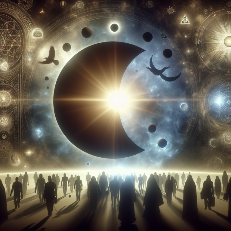 Unveiling the Intriguing World of Solar Eclipse Conspiracies