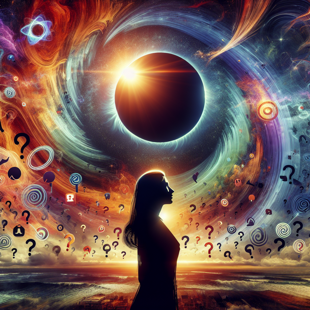 “Controversial Theory on Solar Eclipse by Marjorie Taylor Greene Sparks Online Frenzy”