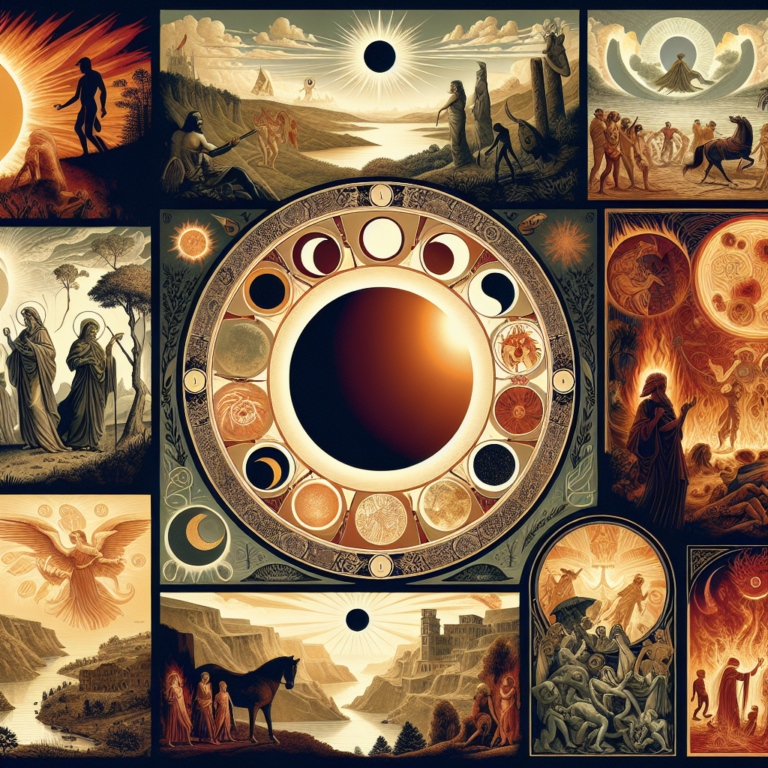 Unveiling the Intriguing History of Total Eclipses: From Folklore to Conspiracies