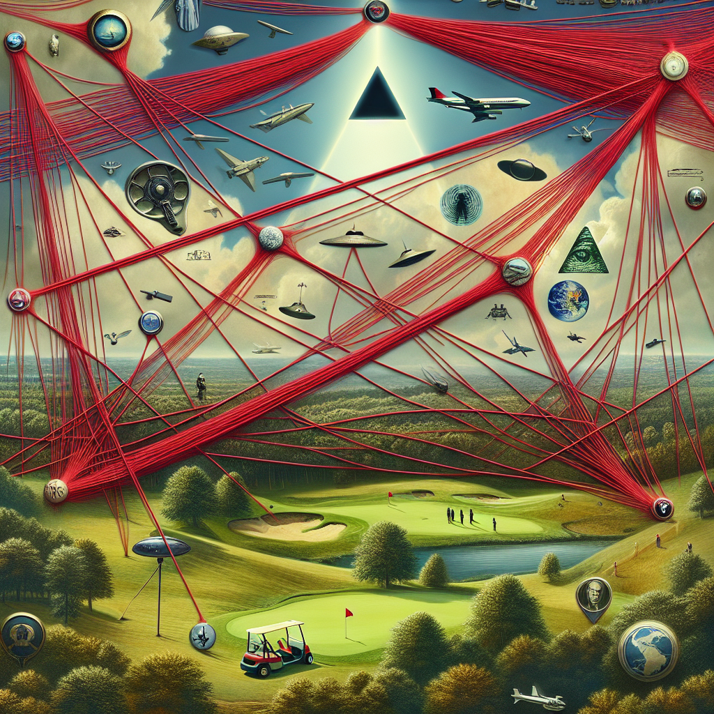 “Discover the Outlandish Conspiracy Theories Sparked by Earthquake Near Trump Golf Course!”