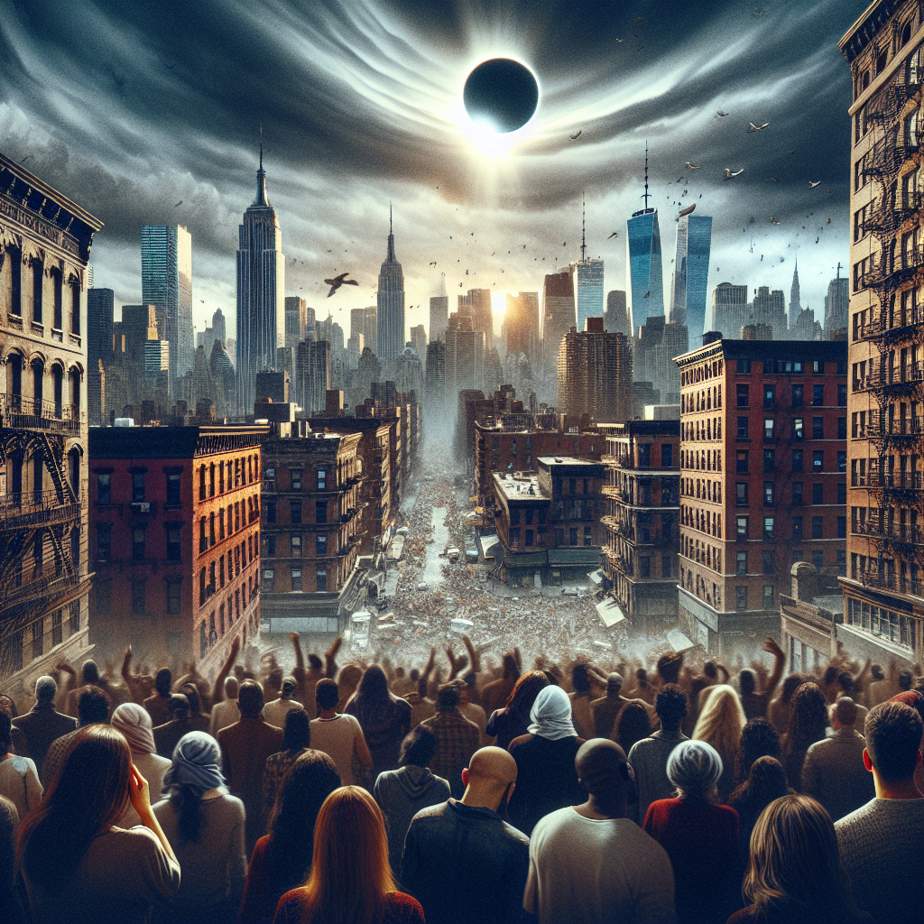 “Unraveling the Mystery: NYC Earthquake Tied to Solar Eclipse Date?”