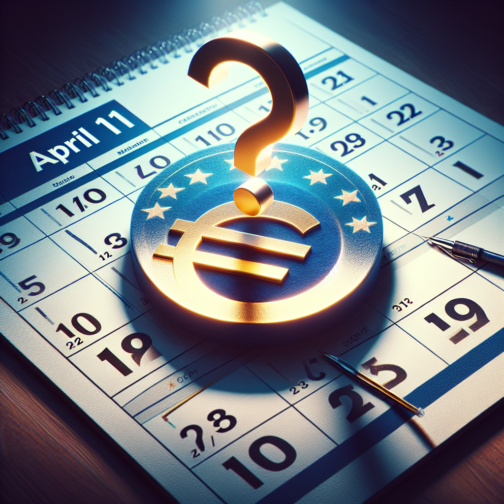 “Find Out: Is the ECB Planning to Cut Interest Rates on April 11?”