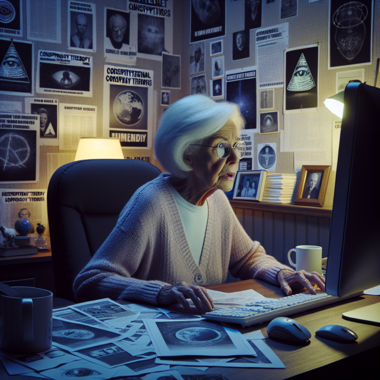 Unraveling the Mystery: Aunt’s Dive into Internet Conspiracy Theories Revealed by Lisi