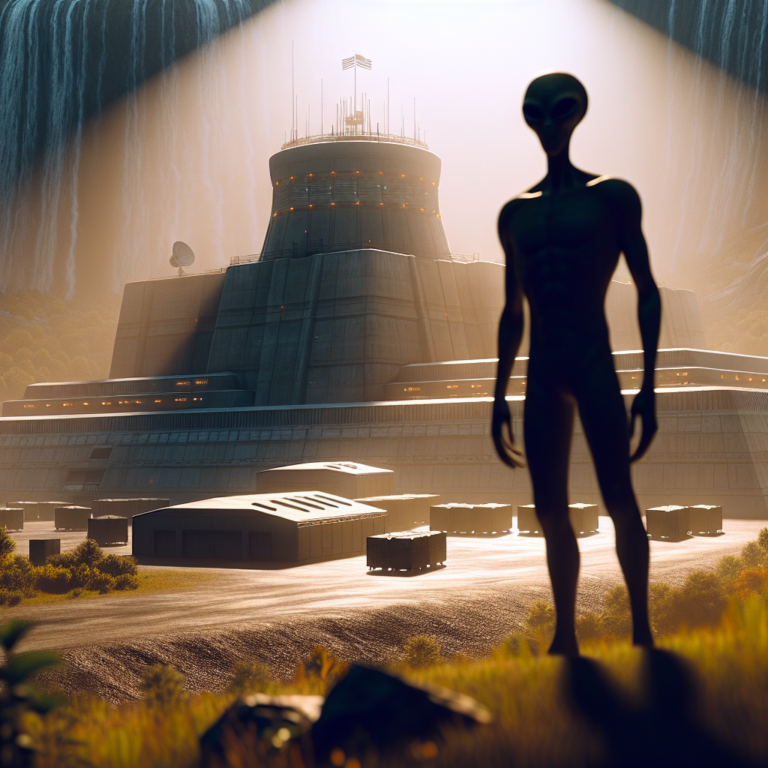 Unveiling the Mysterious Alien Resident of Area 51: J. Rod’s Conspiracy Theories