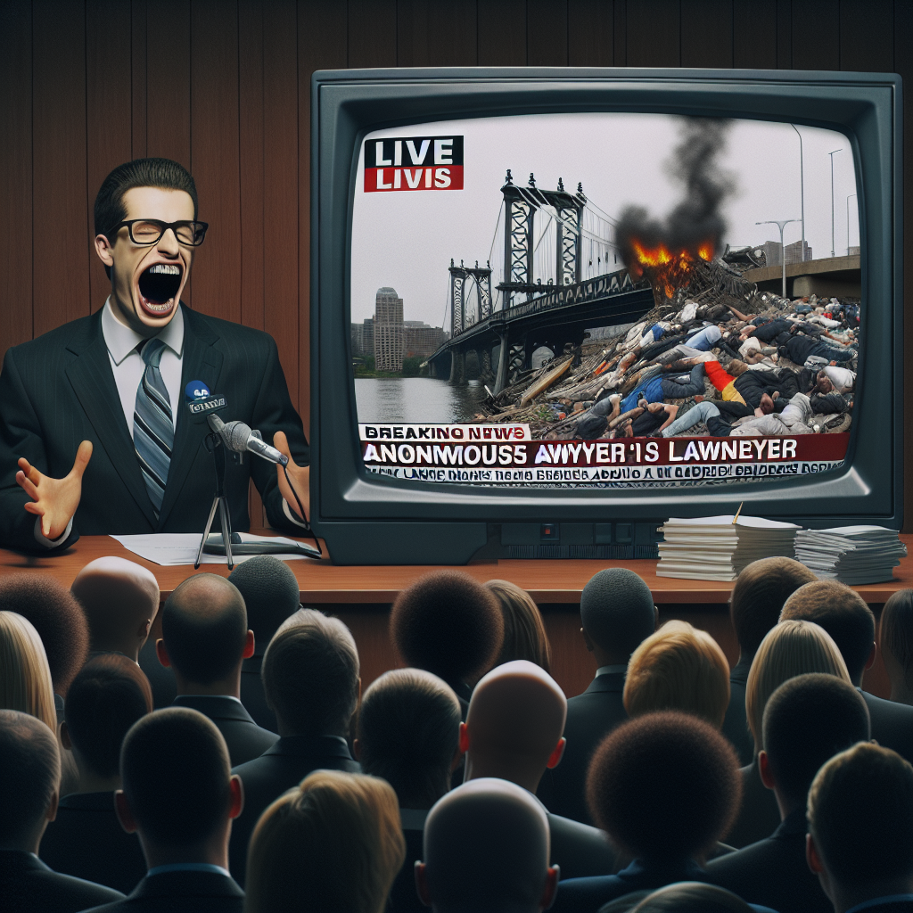 Trump Lawyer Alina Habba Mocks Deadly Bridge Disaster on Live TV, Sparks Outrage with Insensitive Remarks