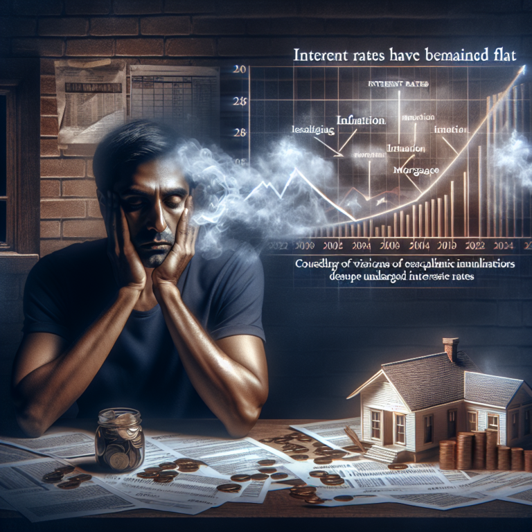 “2024 Brings No Relief: Interest Rates Unchanged, Mortgage Woes Continue Amid Inflation Surge”