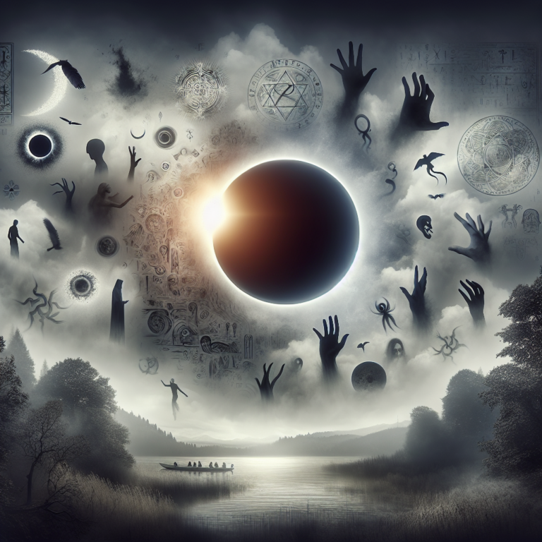 Unveiling the Truth Behind the 2024 Solar Eclipse Myths and Conspiracies