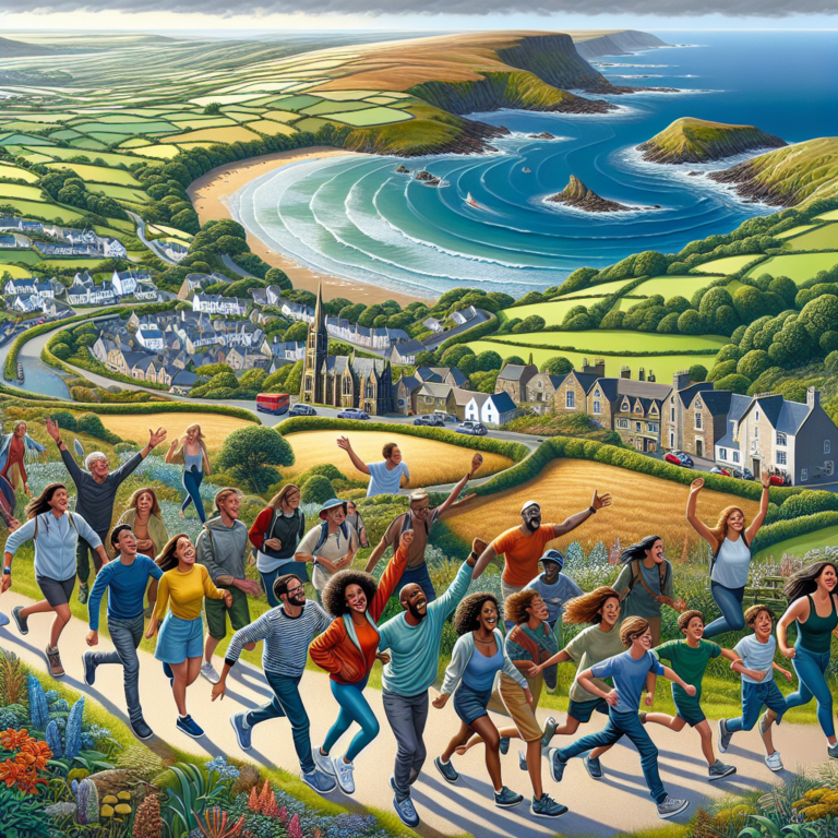 “Step into Adventure: Jersey Walking Festival Invites You to Explore the Island on Foot!”