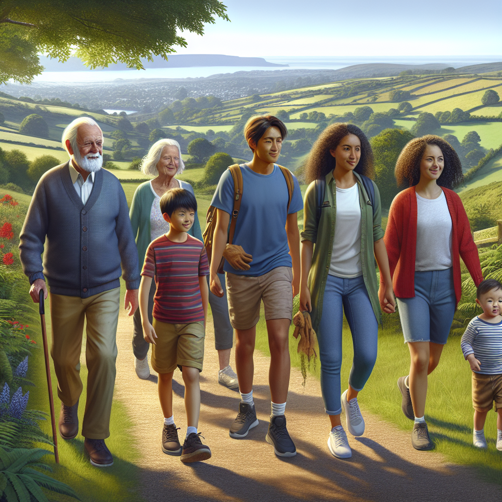 “Step into Adventure: Jersey Walking Festival Invites You to Explore the Island on Foot!”