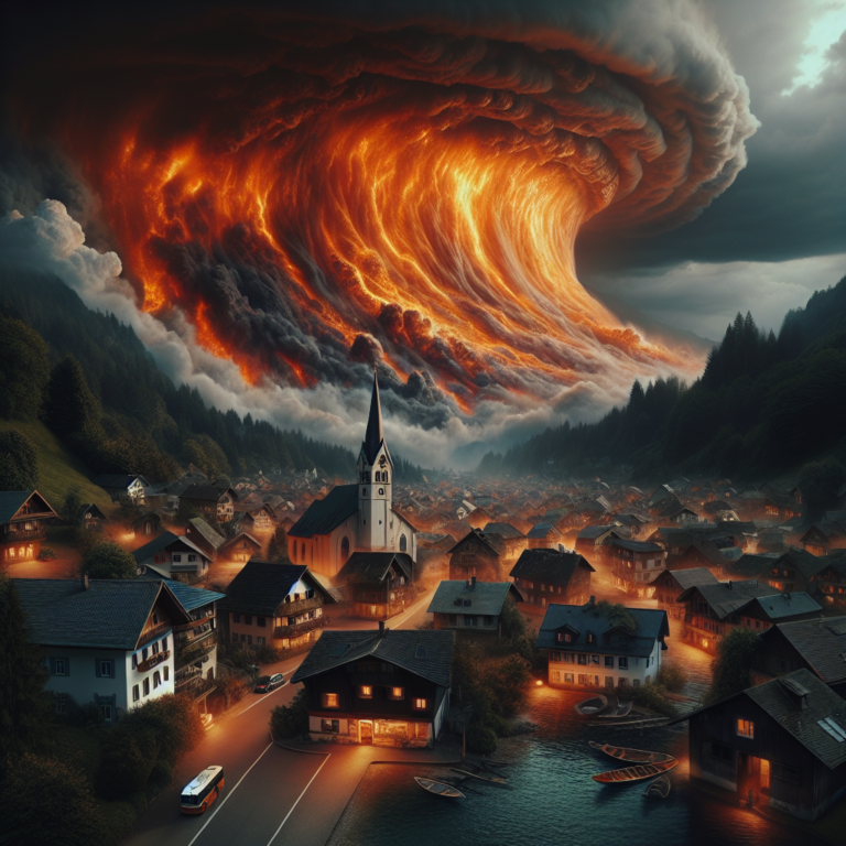 Beware of the Orange Tide: Stay Alert!