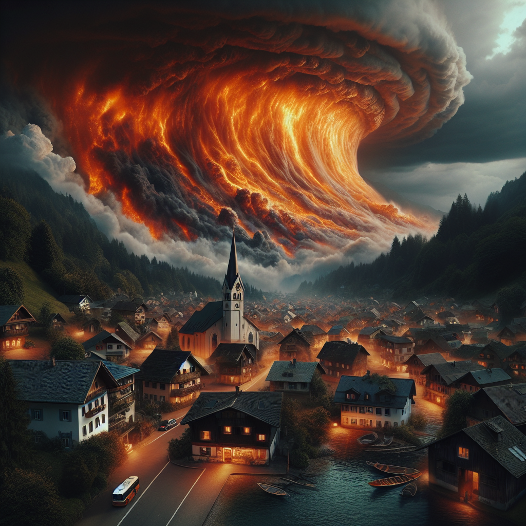 Beware of the Orange Tide: Stay Alert!