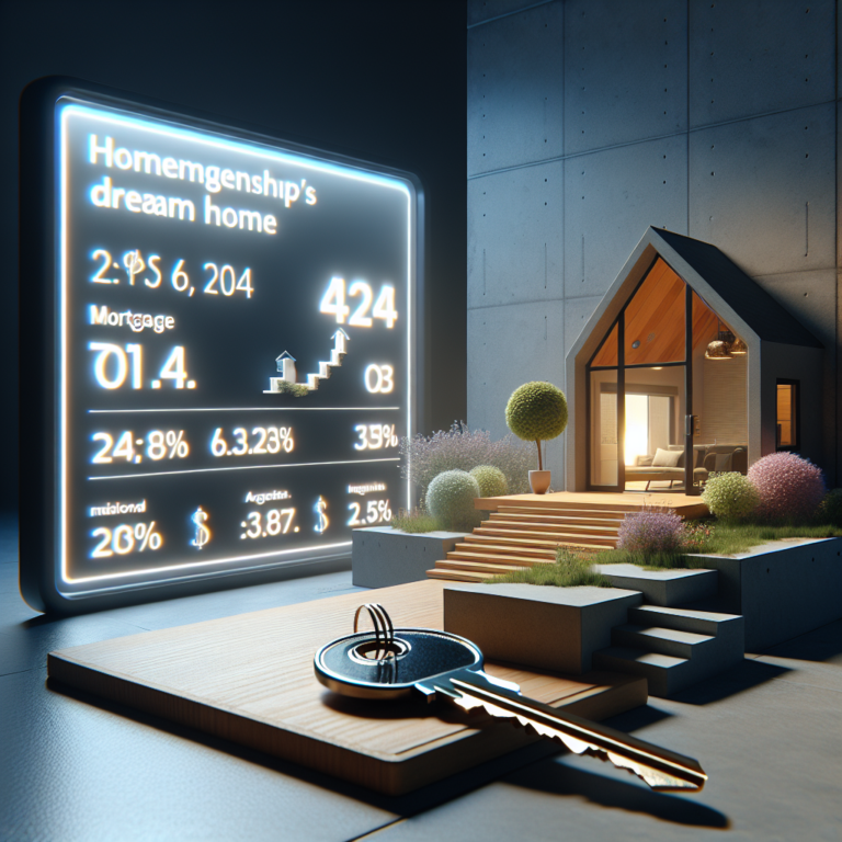 Unlock Your Dream Home: Latest Mortgage Rates Revealed on April 6, 2024