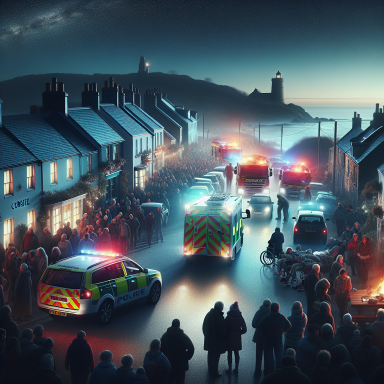 Urgent Response at Corbiere Incident: What Happened?