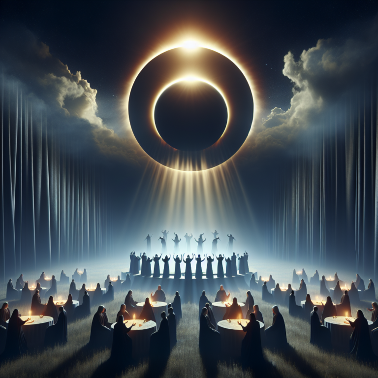 Shocking Conspiracy Theory: Solar Eclipse Sparks Alleged ‘Mass Human Sacrifice