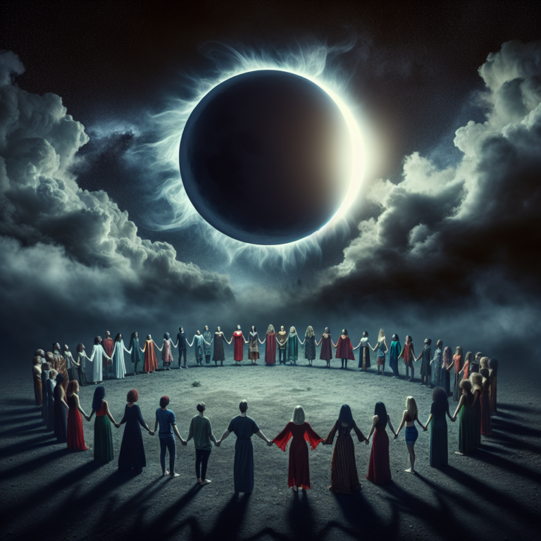 Shocking Conspiracy Theory: Solar Eclipse Sparks Alleged ‘Mass Human Sacrifice