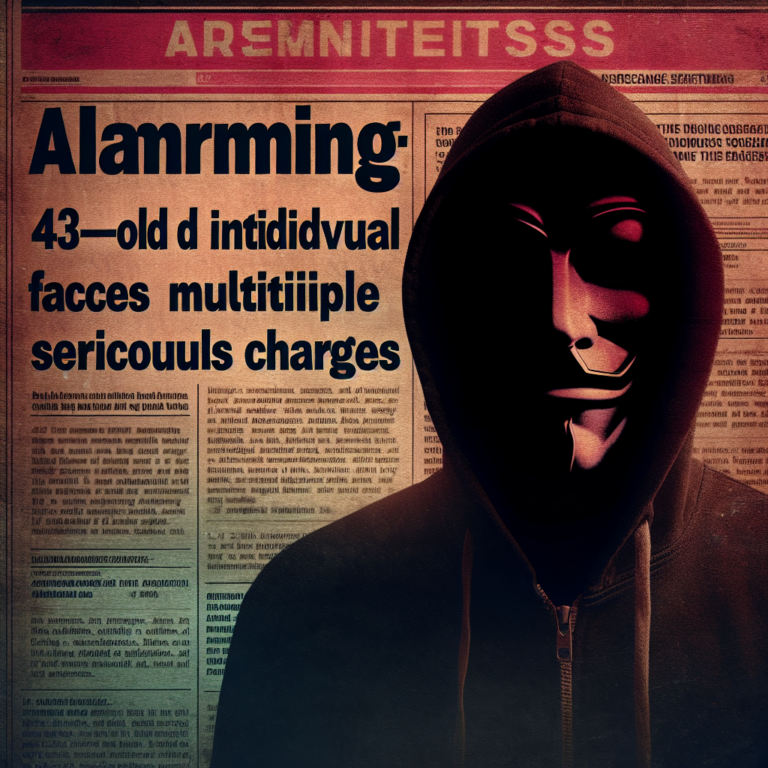 Shocking: 43-Year-Old Man Faces Seven Rape Charges
