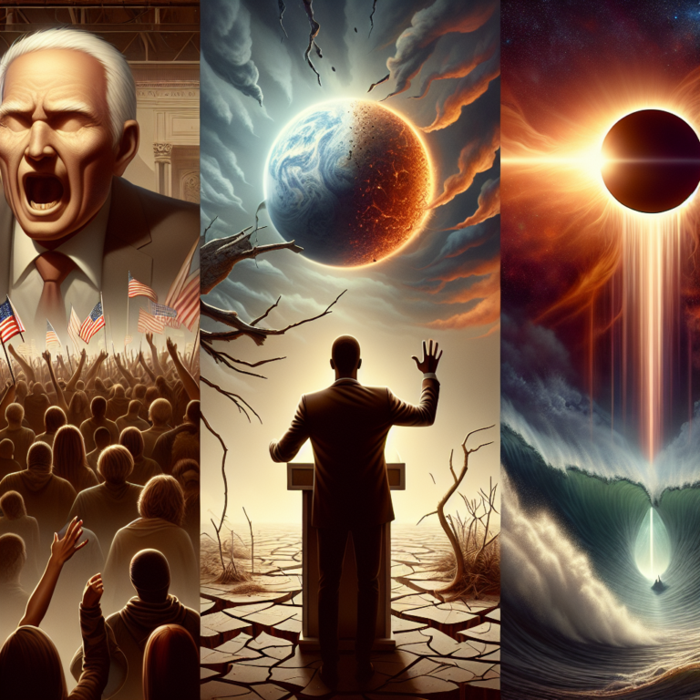 US Politician Links Earthquake and Eclipse to Divine Signs from God