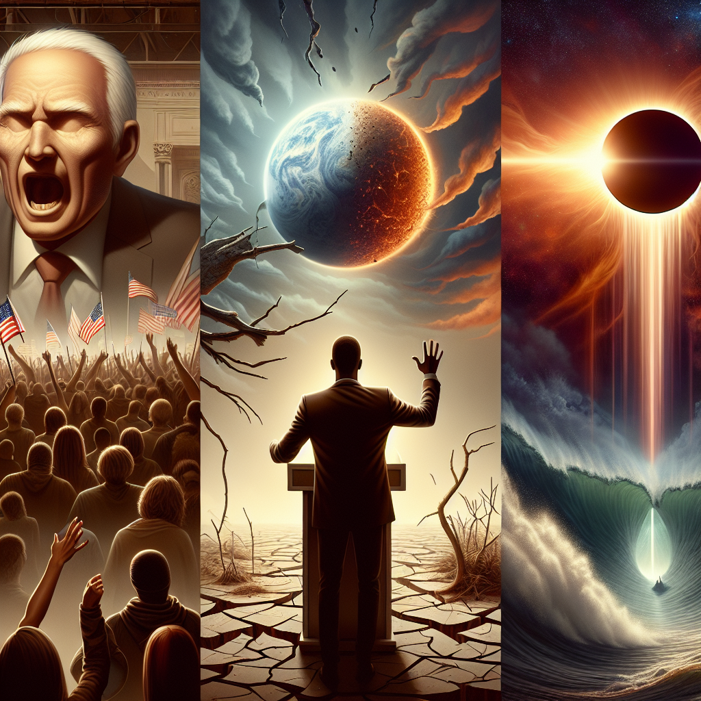 US Politician Links Earthquake and Eclipse to Divine Signs from God