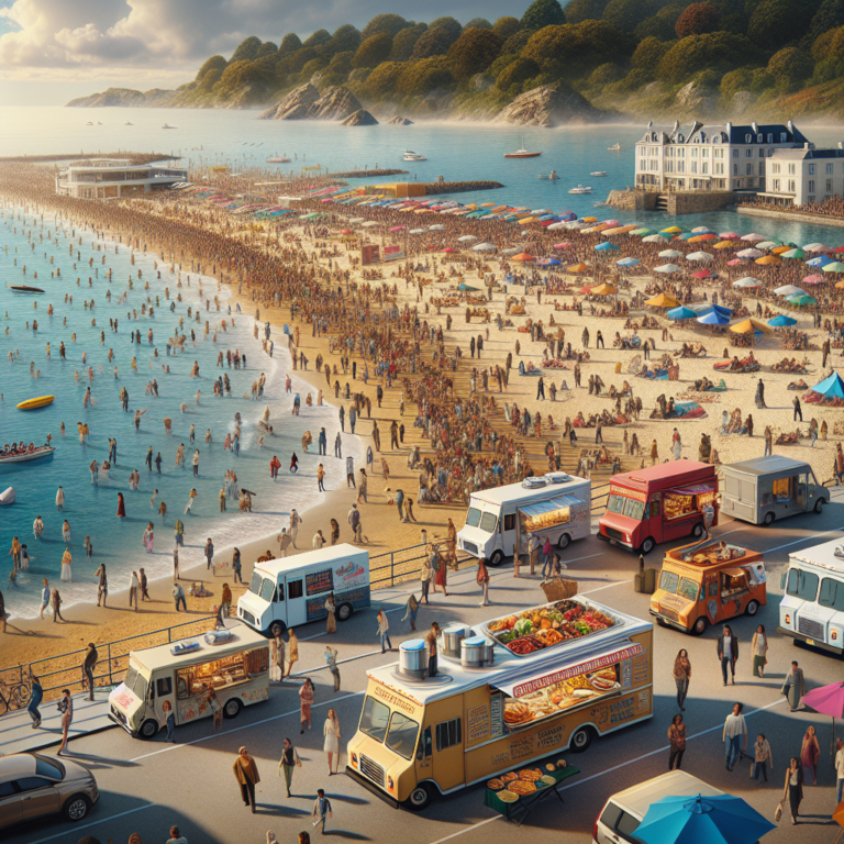 Exciting Plans Ahead: National Trust for Jersey Invites Food Trucks, Events, and Exhibitions to Grève de Lecq!