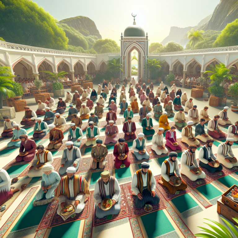 “Discover How Islanders in Jersey Embrace the Sacred Month of Ramadan”
