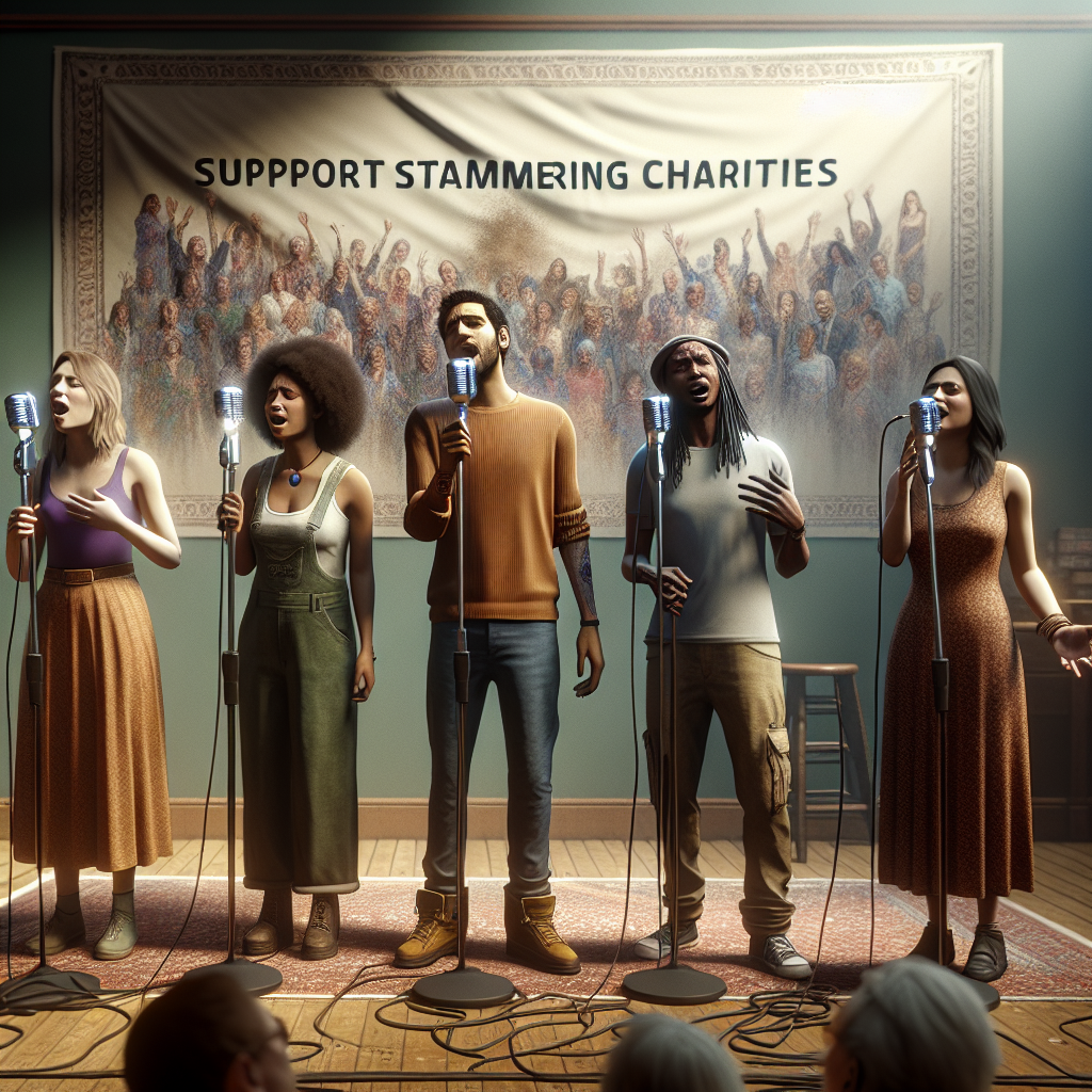 Support Stammering Charities with the Latest Single Release