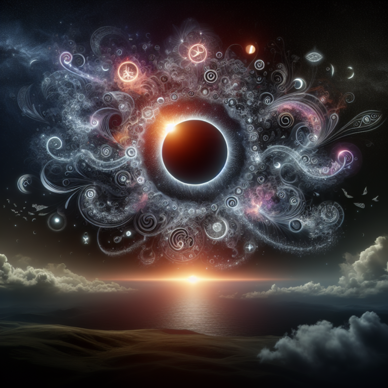 Unraveling the Mystery: Solar Eclipse Sparks Conspiracy Theories