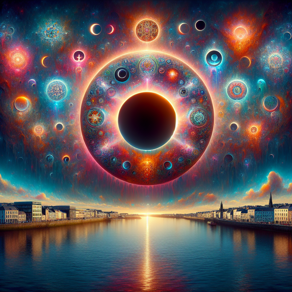 Galway’s Solar Eclipse Viewing: A Warning of Alleged Human Sacrifice Ritual, Claims Conspiracy Theorist