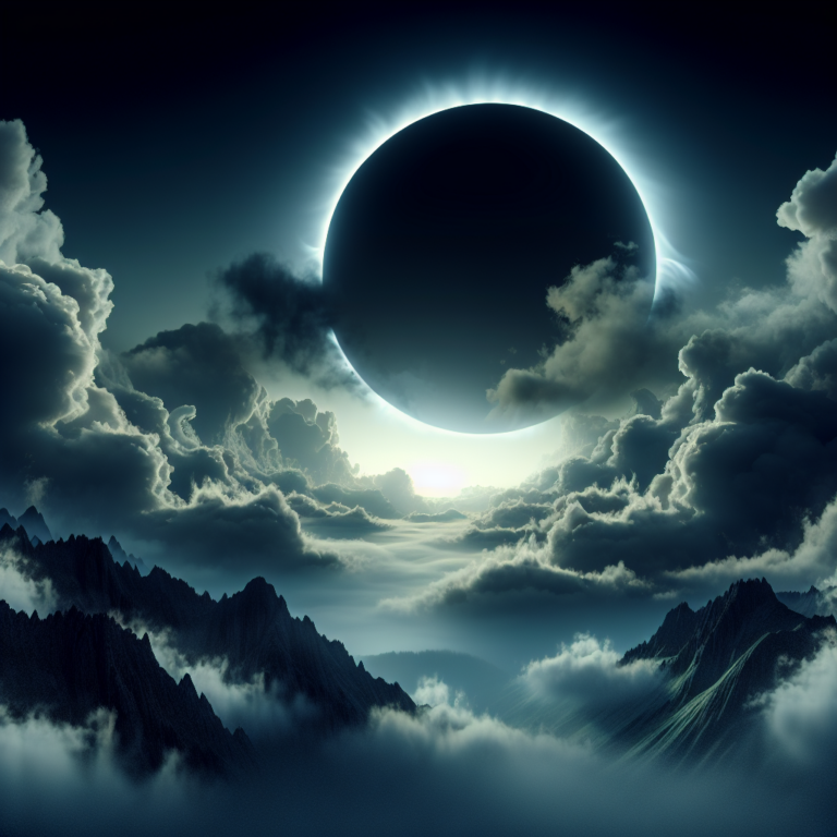 Shocking Solar Eclipse Conspiracy Theory Predicts Start of Sinister Event