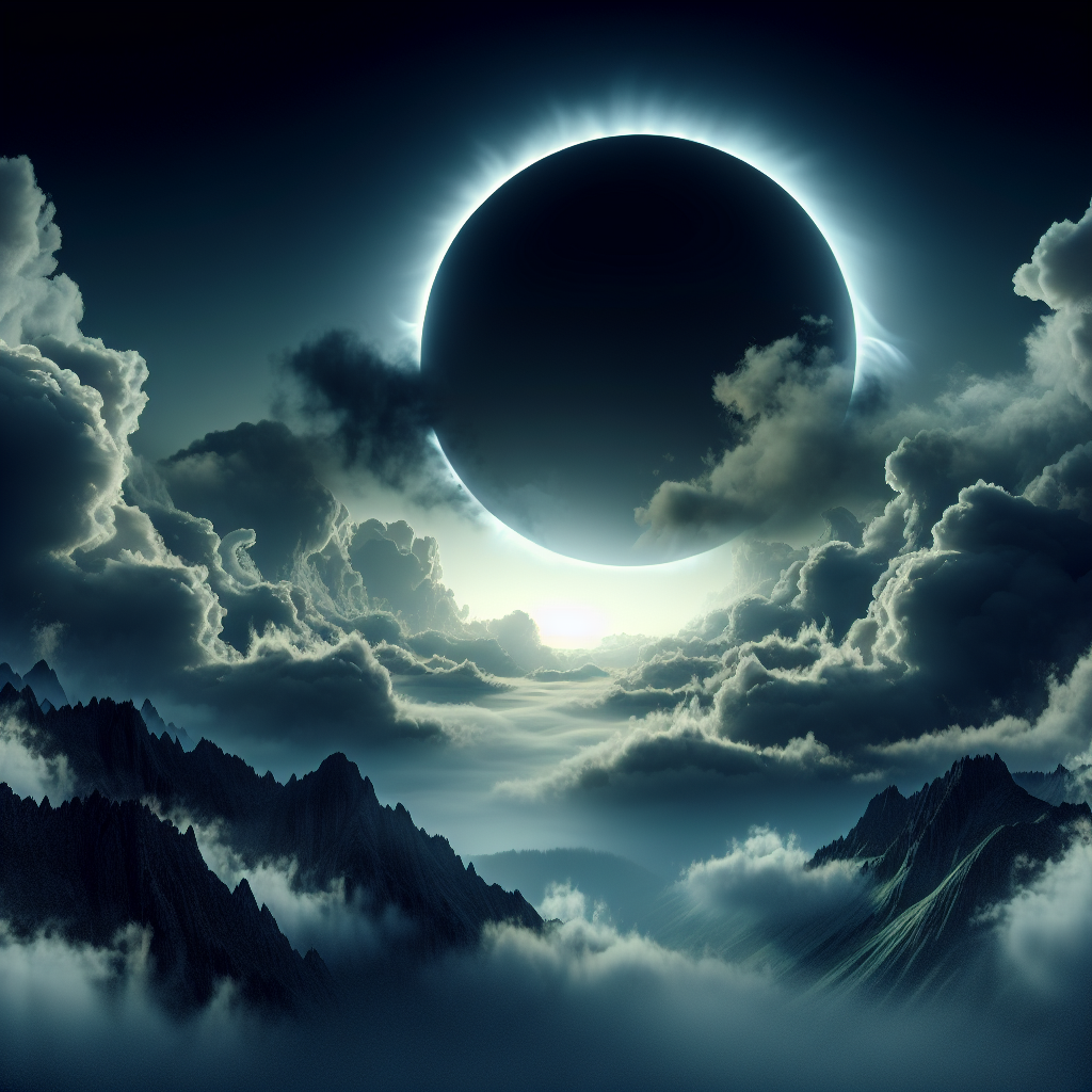 Shocking Solar Eclipse Conspiracy Theory Predicts Start of Sinister Event