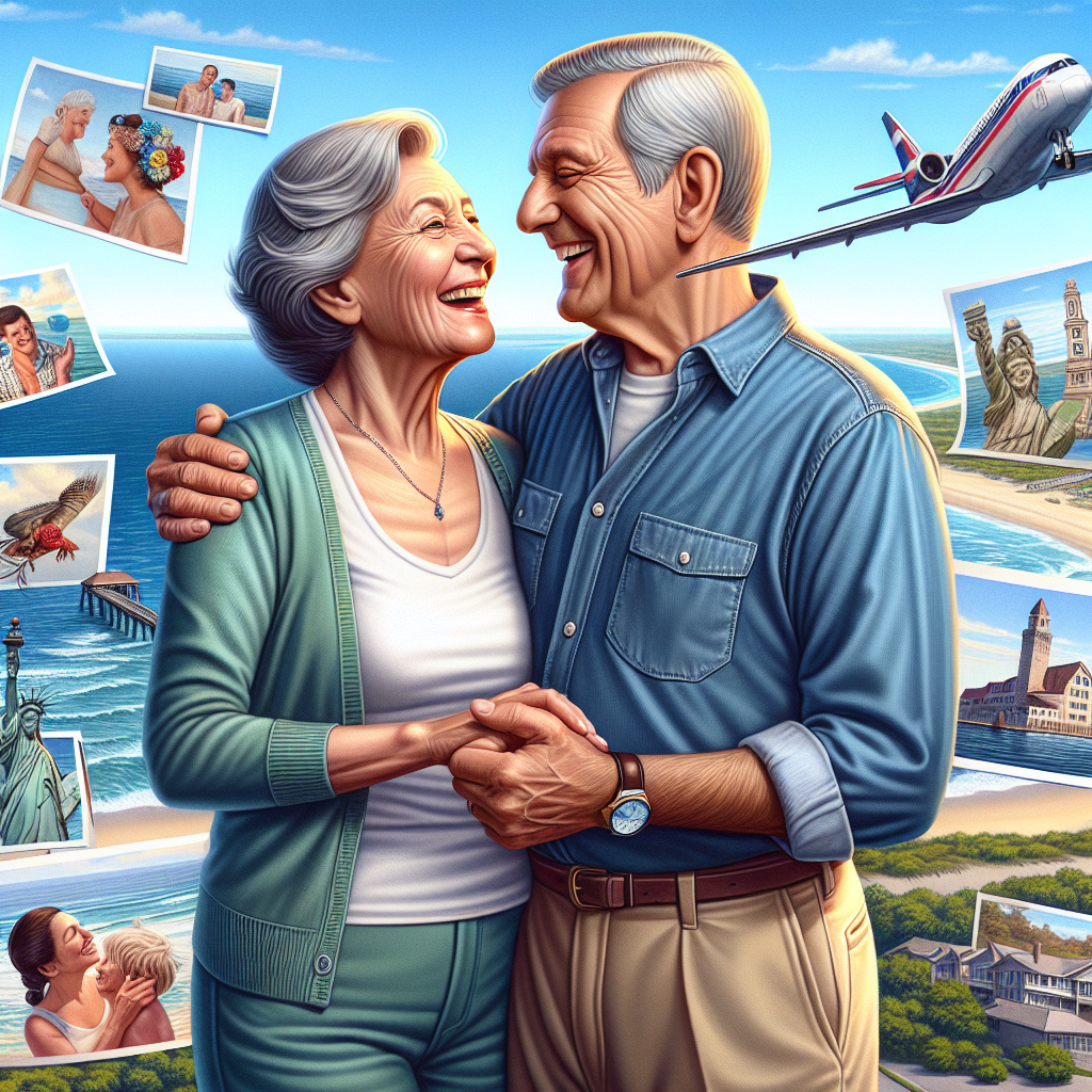 “From Honeymoon to Diamond Anniversary: Couple Returns to Jersey to Celebrate Love”