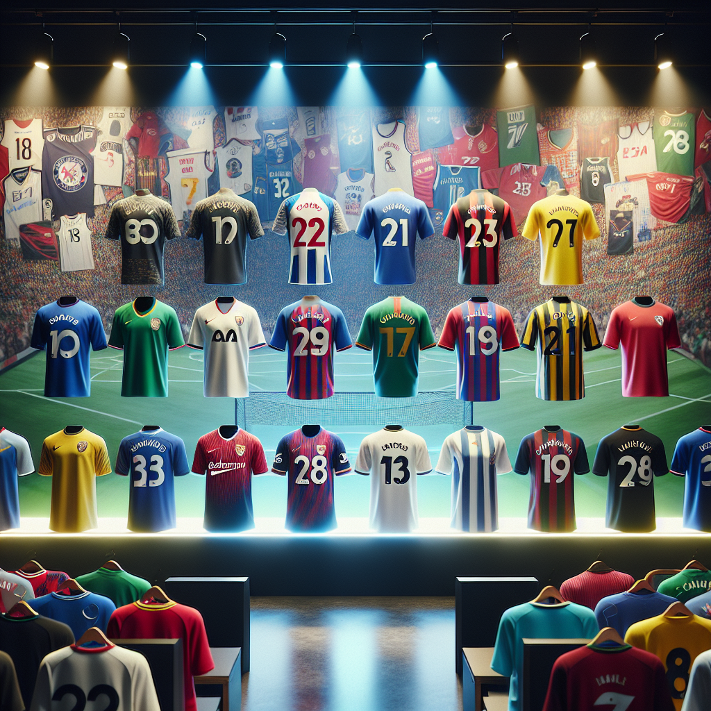 “Discover the Ultimate Display by Champions Jersey!”