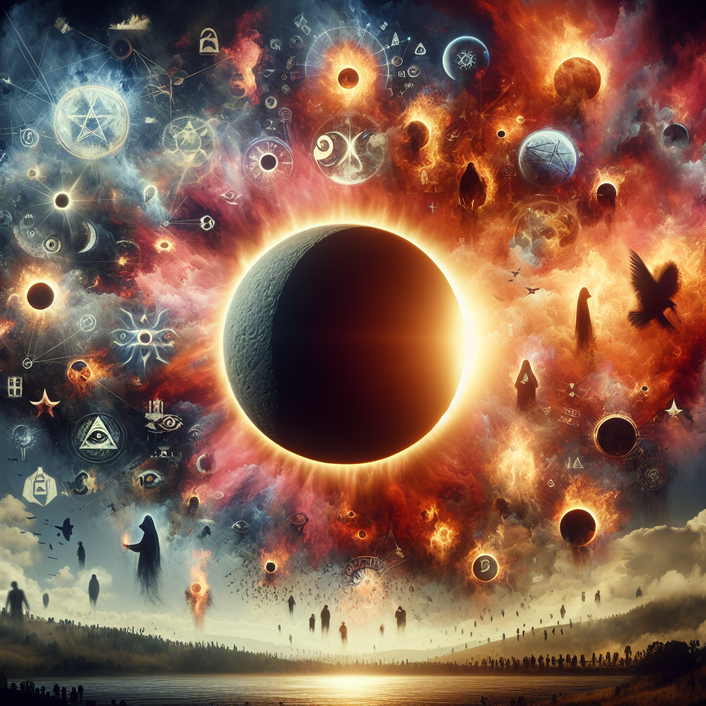 Unveiling the Shocking Solar Eclipse Conspiracies: Special Powers and Apocalypse Predictions Exposed