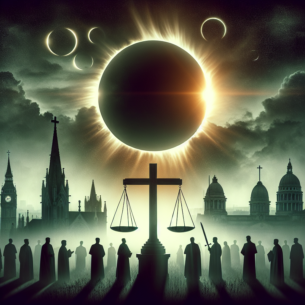 “Mysterious Total Solar Eclipse Sparks Intriguing Biblical and Political Conspiracies”