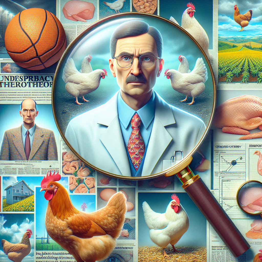 Unveiling the Shocking Tyson Chicken Conspiracy Theory Behind John Calipari’s Appointment as the New Head Coach of Arkansas