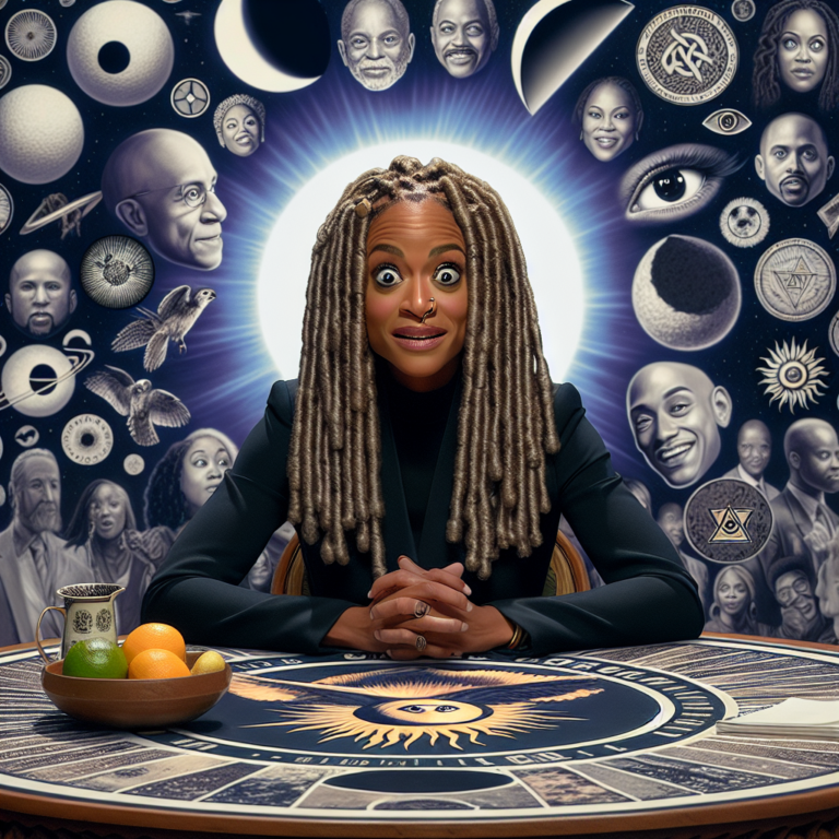 Whoopi Goldberg’s Response to Eclipse Conspiracy Theories on ‘The View’ Will Surprise You