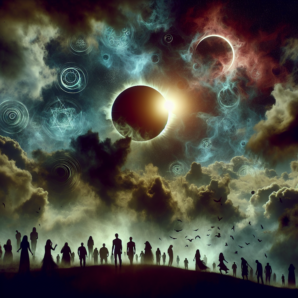 “Mysterious Solar Eclipse Triggers Wild Conspiracy Theories from ‘New World Order’ to ‘Demon Portals'”