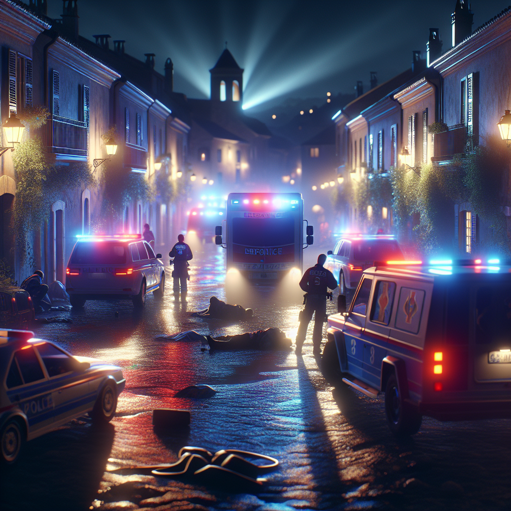 Breaking News: Emergency Services Respond to Incident at Corbière