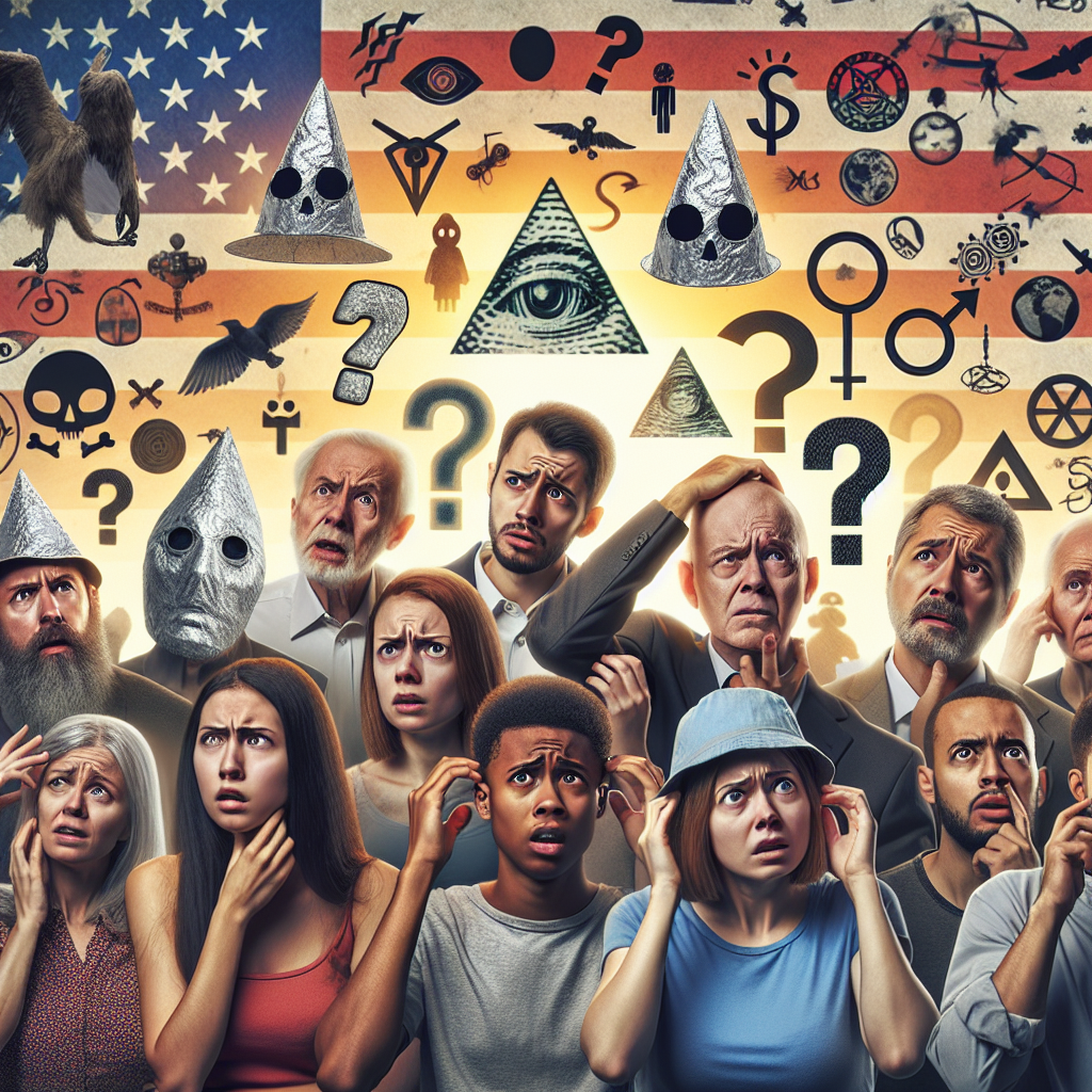Study reveals shocking truth: Americans struggle to identify conspiracy theories they believe in
