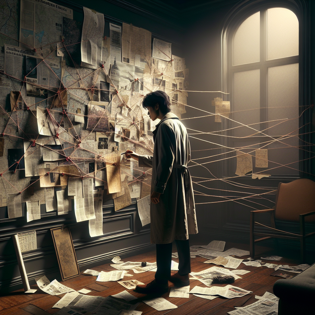 Unveiling the Exciting Next Chapter of the Mastermind Behind America’s Strangest Conspiracy Theory