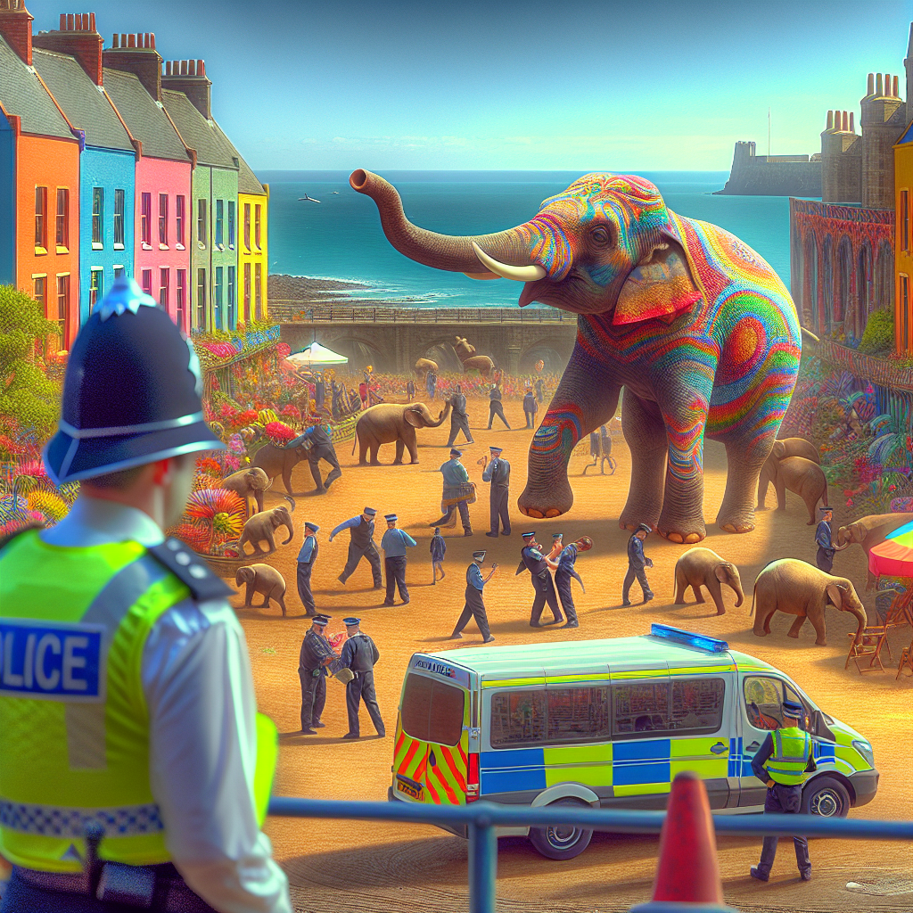 “Exciting Jersey Elephant Park Renovation Sparks Concerns of Potential Rate Increase, Parish Constable Warns”