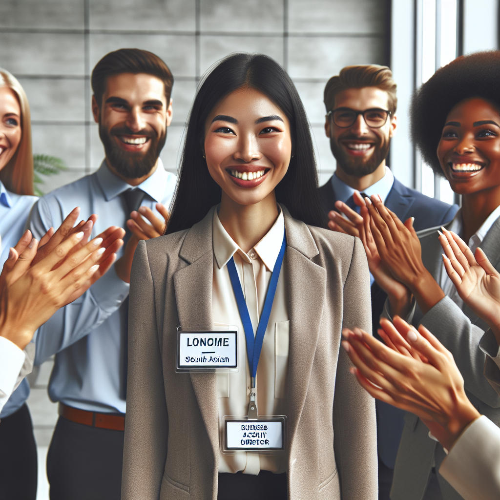 Exciting Addition to Sure Business: Meet the New Business Sales Account Director!